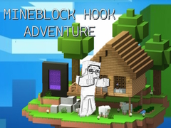 Oyun Mineblock Hook Adventure