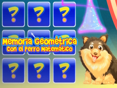Oyun Memoria Geometrica Con El Perro Matematico
