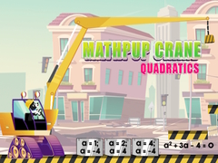 Oyun MathPup Crane Quadratics