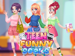 Oyun Teen Funny Socks
