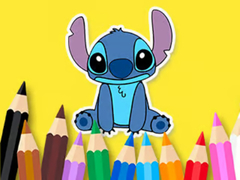 Oyun Coloring Book: Stitch