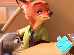 Oyun Jigsaw Puzzle: Zootopia 2