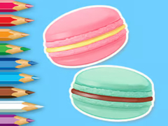 Oyun Coloring Book: Macaron