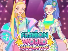 Oyun Fashion World Simulator