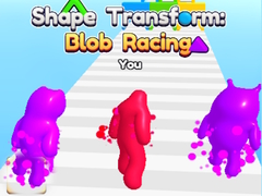 Oyun Shape Transform: Blob Racing 