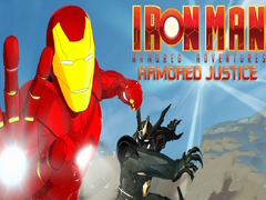 Oyun Iron Man Armored Justice