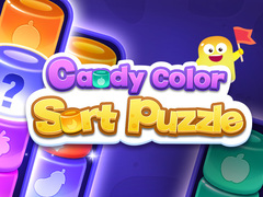 Oyun Candy Color Sort Puzzle