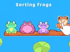 Oyun Sorting Frogs
