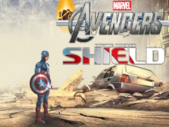 Oyun Marvel The Avengers Captain America Shield