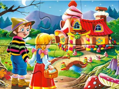 Oyun Jigsaw Puzzle: Gingerbread House
