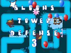 Oyun Bloons Tower Defense 3