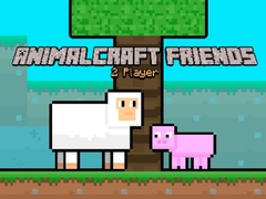 Oyun AnimalCraft Friends 2 player
