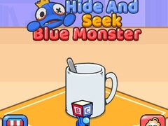Oyun Hide And Seek: Blue Monster