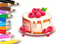 Oyun Coloring Book: Berry Cake