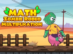 Oyun Math Zombie Rodeo Multiplication