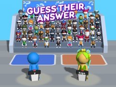 Oyun Guess Their Answer