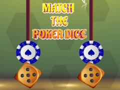 Oyun Match The Poker Dice