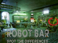 Oyun Robot Bar Spot the differences