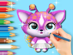 Oyun Coloring Book: Cute Fluvsies