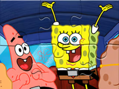 Oyun Jigsaw Puzzle: SpongeBob SquarePants Sweet Family