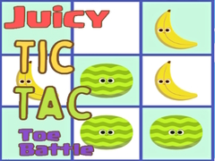 Oyun Juicy Tic Tac Toe Battle