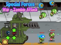 Oyun Special Forces War - Zombie Attack