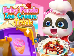 Oyun Baby Panda Ice Cream Truck 