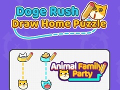 Oyun Doge Rush : Draw Home Puzzle