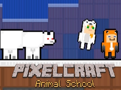Oyun PixelCraft Animal School