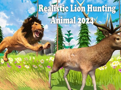 Oyun Realistic Lion Hunting Animal 2024