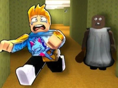 Oyun Robbie Horror: Granny in Backrooms