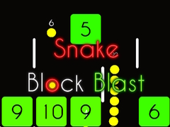 Oyun Snake Block Blast
