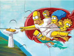 Oyun Jigsaw Puzzle: Creation Of Simpsons