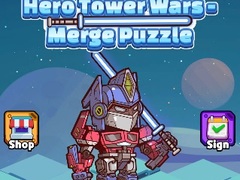 Oyun Hero Tower Wars Merge Puzzle