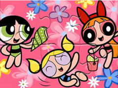 Oyun Jigsaw Puzzle: Powerpuff Girls