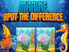 Oyun Marine Spot the Difference