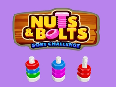 Oyun Nuts & Bolts Sort Challenge