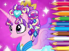 Oyun Coloring Book: Pony Princess