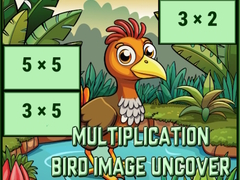 Oyun  Multiplication Bird Image Uncover