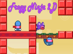 Oyun Frogy Ninja 2D