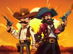 Oyun Western Shooter: Battle Gun Duel