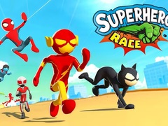 Oyun Superhero Race