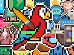 Oyun The Frame: Pixel Art