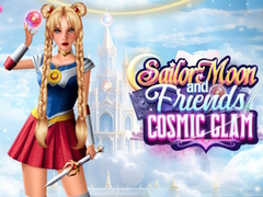 Oyun Sailor Moon and Friends Cosmic Glam