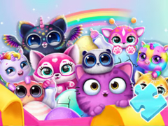 Oyun Jigsaw Puzzle: Fluvsies Party