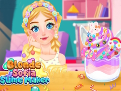 Oyun Blonde Sofia Slime Maker
