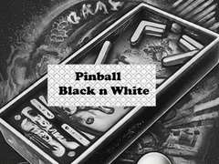 Oyun Pinball Black N White
