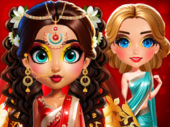 Oyun Asoka Makeup Indian Bride