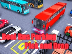 Oyun Real Bus Parking Pick and Drop