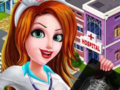 Oyun Nurse Girl Dress Up Hospital